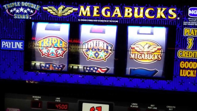  Megabucks jackpot